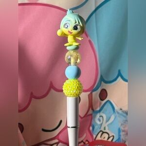 Colorful Character-Themed pen